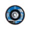 Pferd 5" x 5/8-11 Thd. POLIFAN Flap Disc - CO-COOL SG STEELOX, Ceramic oxide, 60 Grit, Conical 62683 - alternate 2